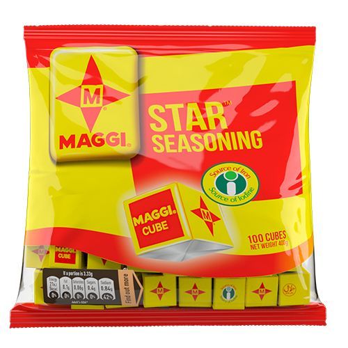 Star Seasoning Cube (Maggi)