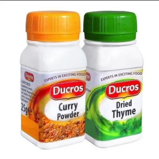 Ducros Curry/Thyme Powder