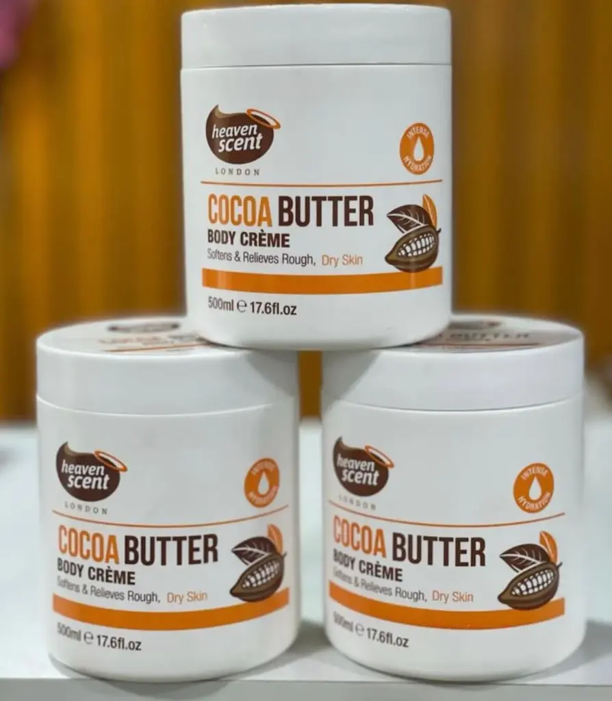 Cocoa Butter Body Cream (500ml)