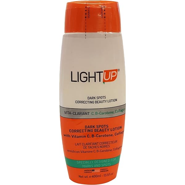 Light Up  Body Cream(400ml)