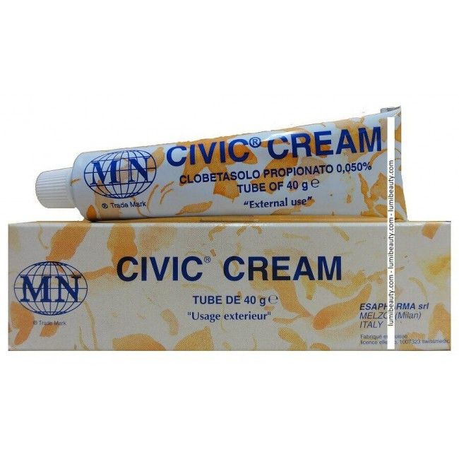 Civic Cream (40g)