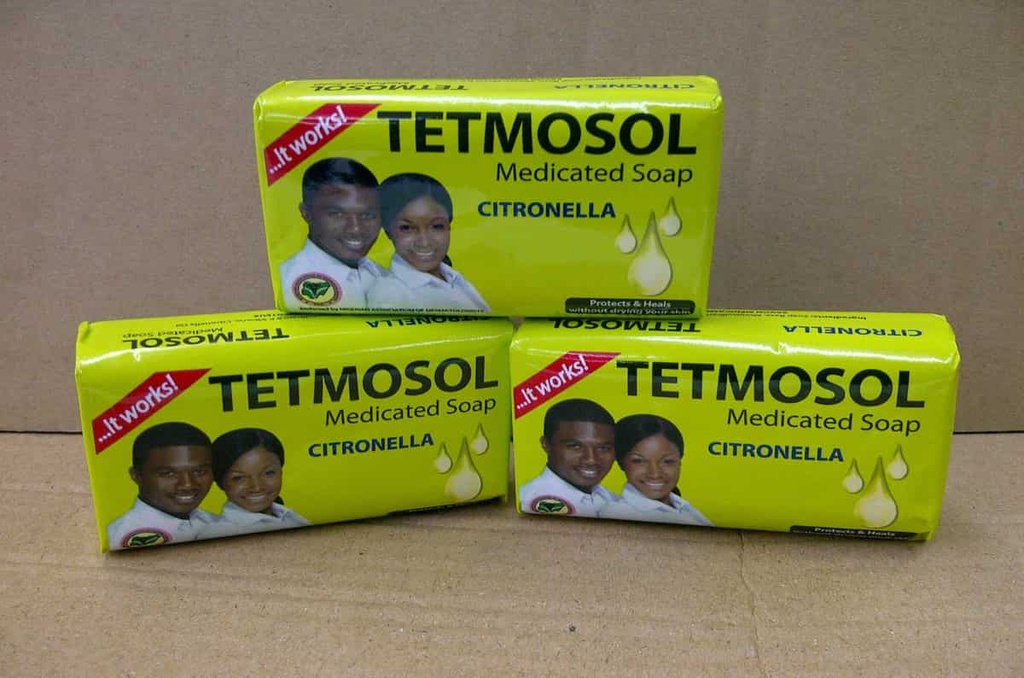 Tetmosol Soap