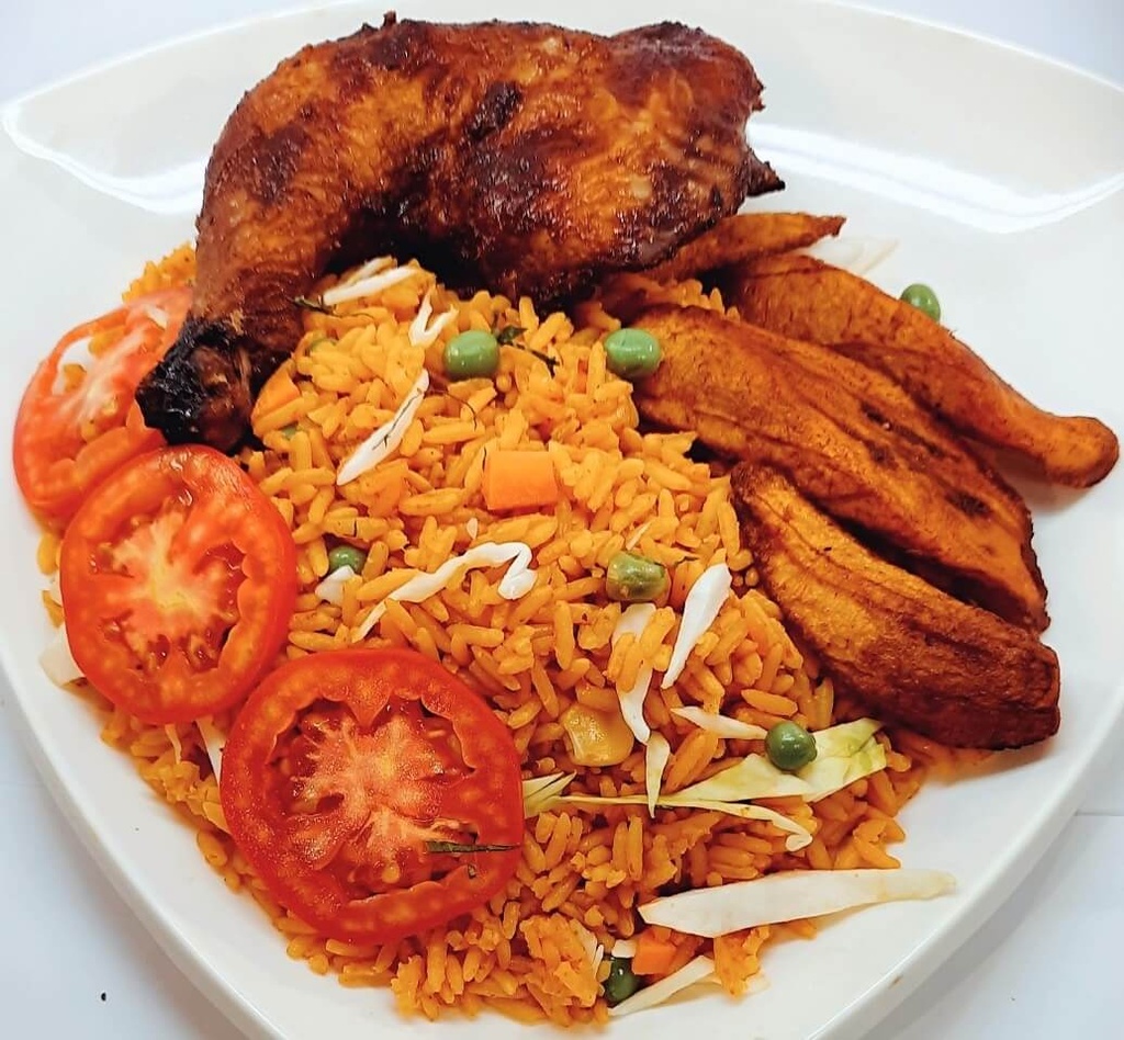 Jollof Rice 