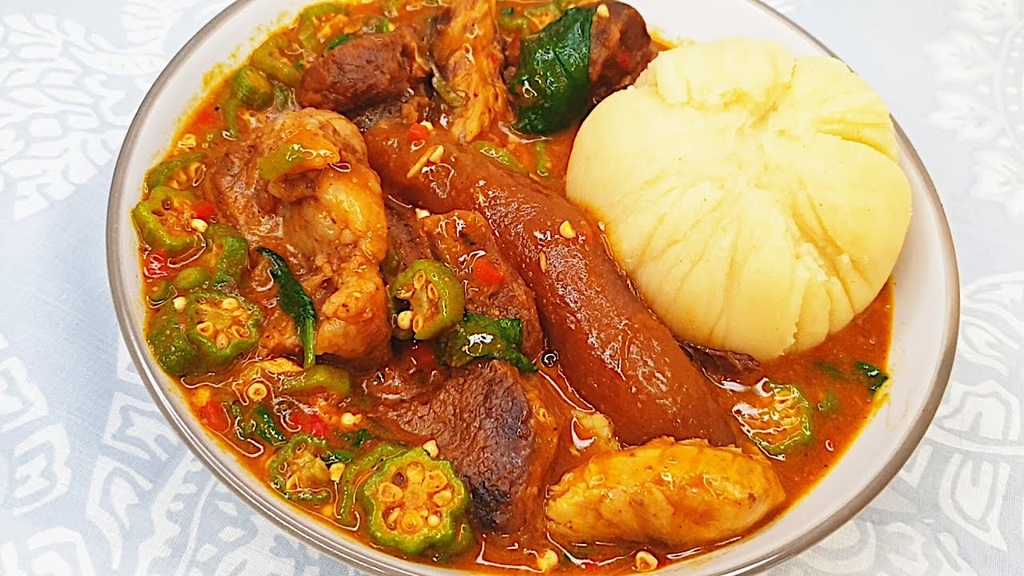 Ogbono Soup