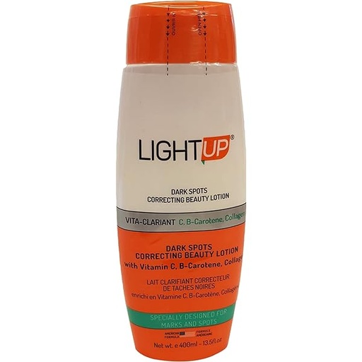 [LU] Light Up  Body Cream(400ml)