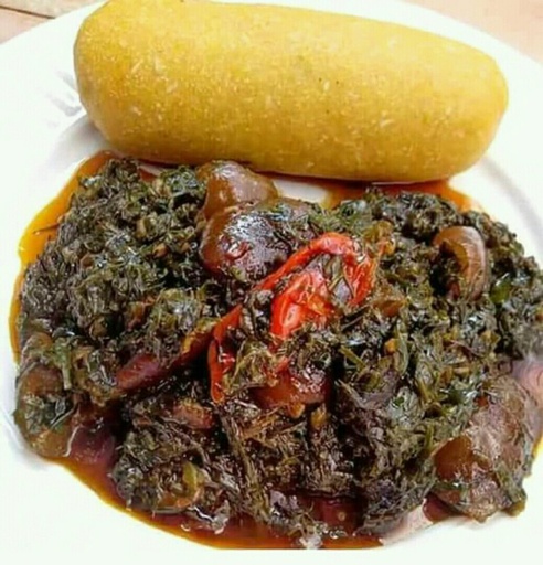 [Eru Soup] Eru Soup (Cameroon)